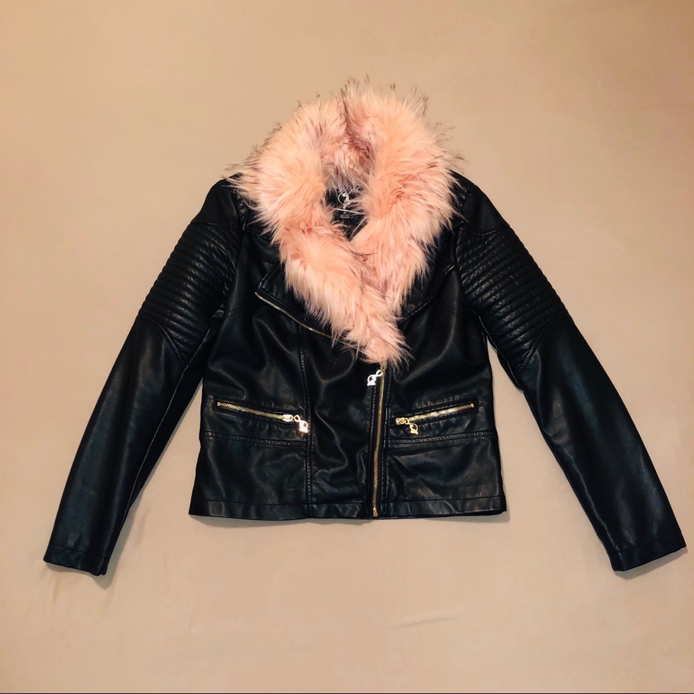 Baby Phat Faux Leather Jacket